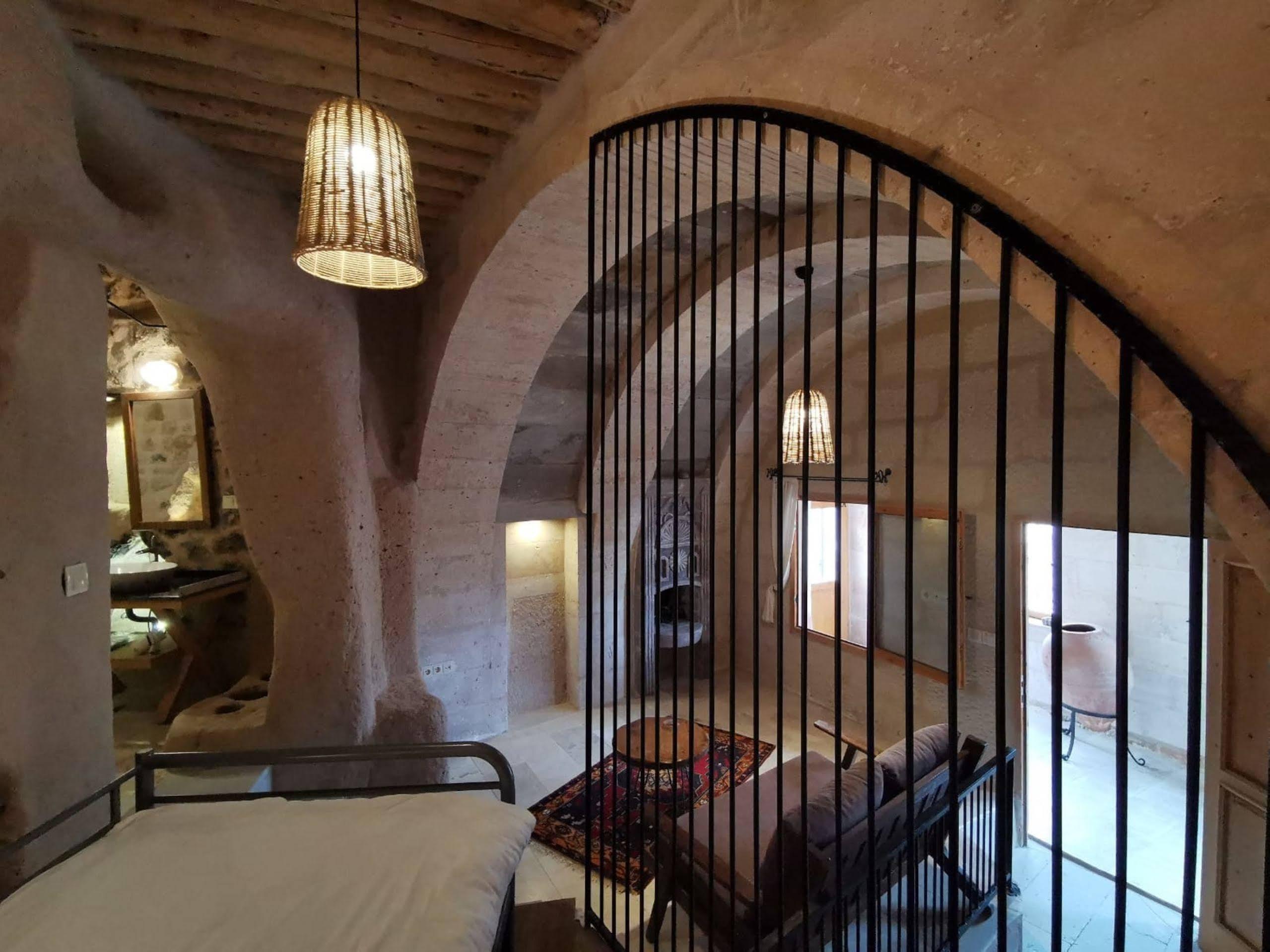 Helike Cave Suites Üçhisar Exterior foto