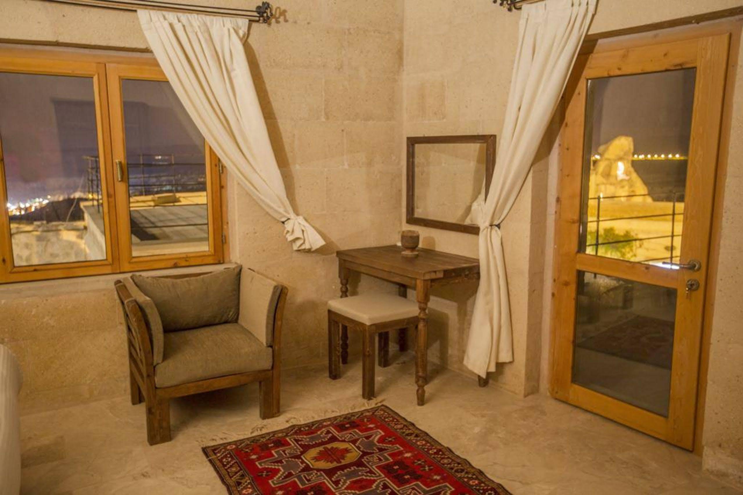 Helike Cave Suites Üçhisar Exterior foto
