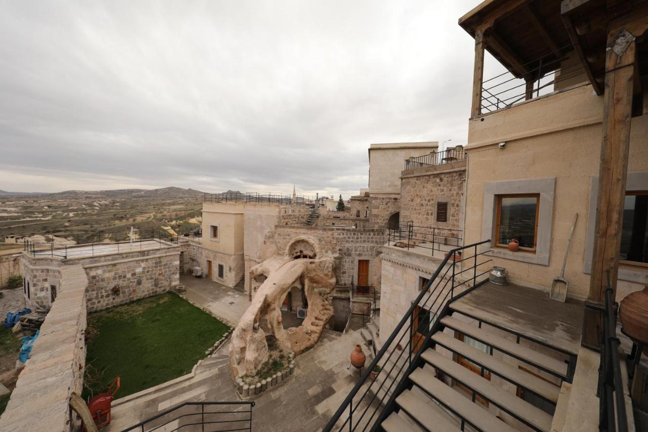 Helike Cave Suites Üçhisar Exterior foto