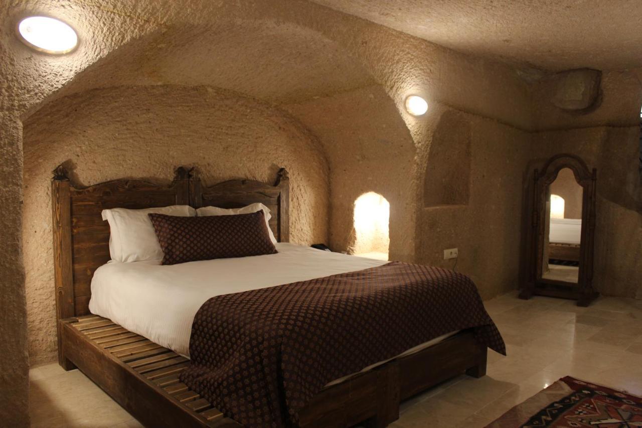 Helike Cave Suites Üçhisar Exterior foto
