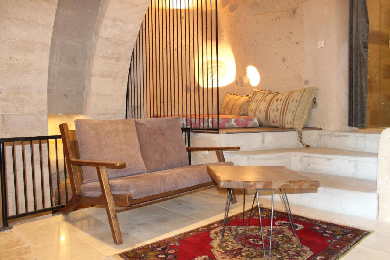 Helike Cave Suites Üçhisar Exterior foto