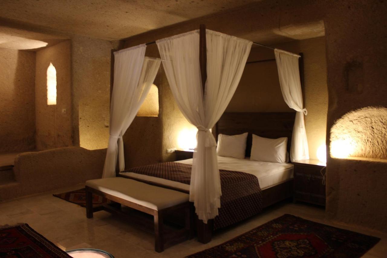 Helike Cave Suites Üçhisar Exterior foto