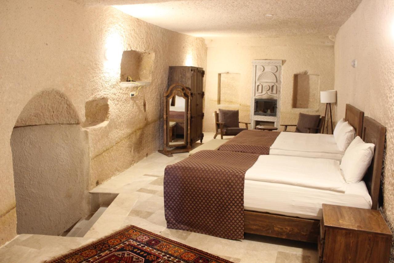 Helike Cave Suites Üçhisar Exterior foto