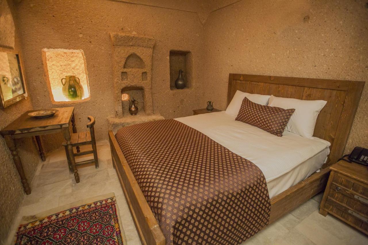 Helike Cave Suites Üçhisar Quarto foto