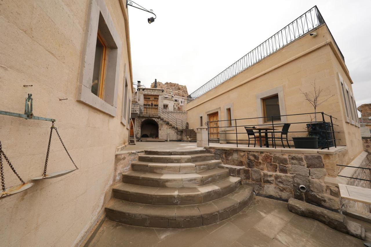 Helike Cave Suites Üçhisar Exterior foto