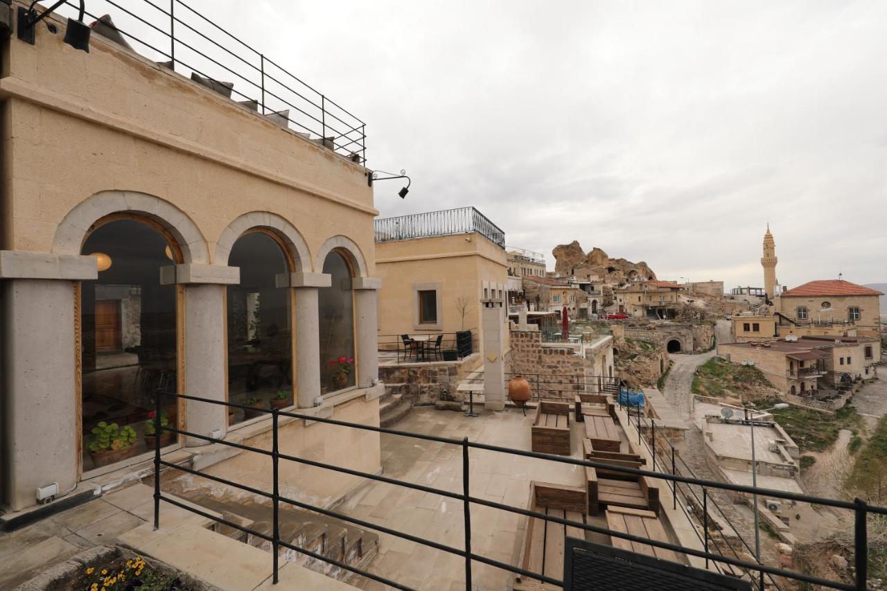 Helike Cave Suites Üçhisar Exterior foto