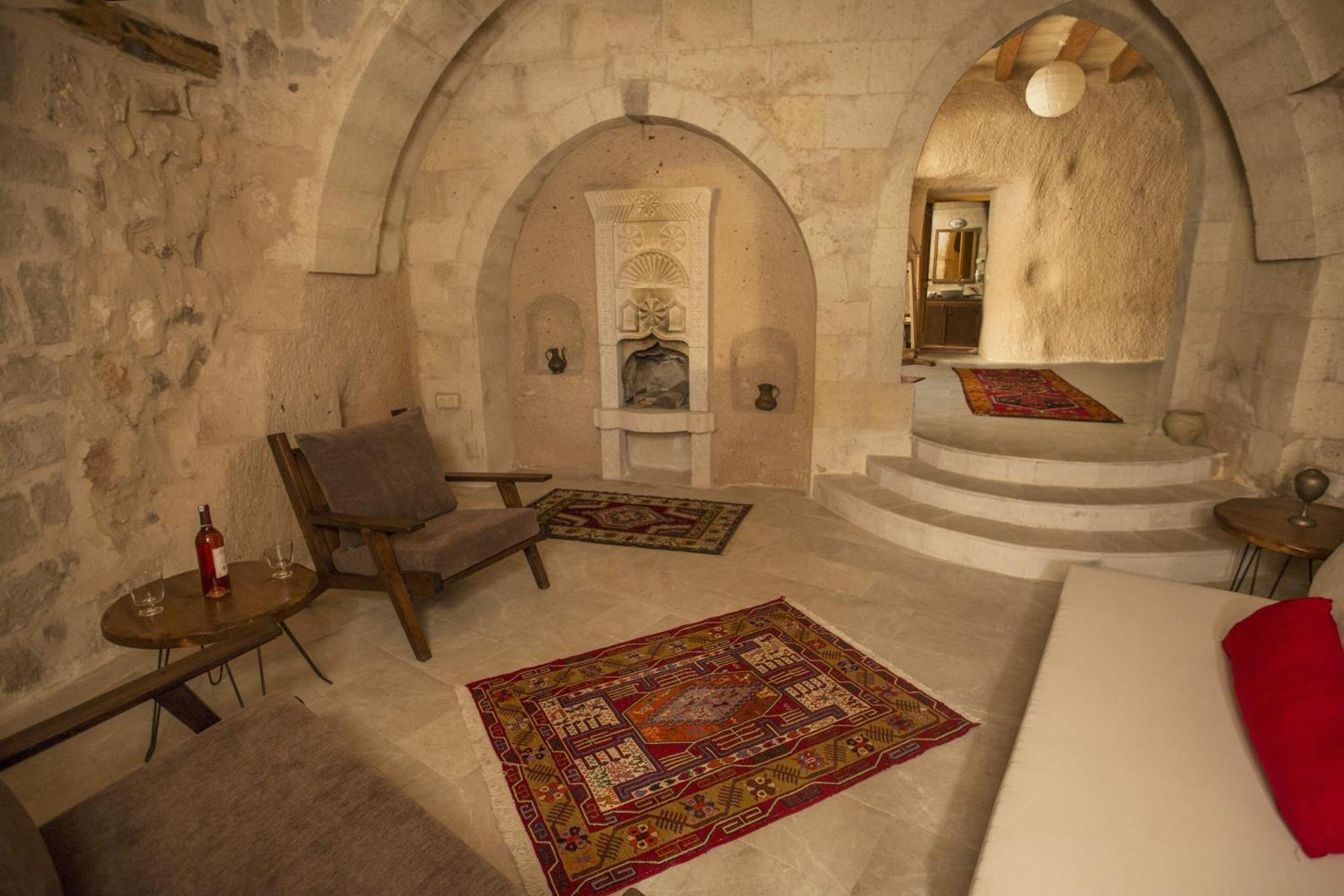 Helike Cave Suites Üçhisar Quarto foto