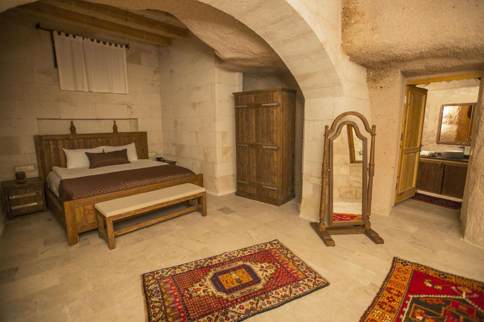 Helike Cave Suites Üçhisar Quarto foto