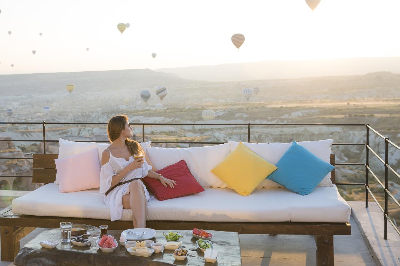 Helike Cave Suites Üçhisar Exterior foto