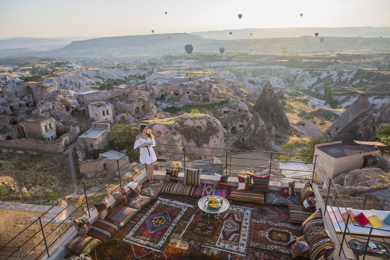Helike Cave Suites Üçhisar Exterior foto