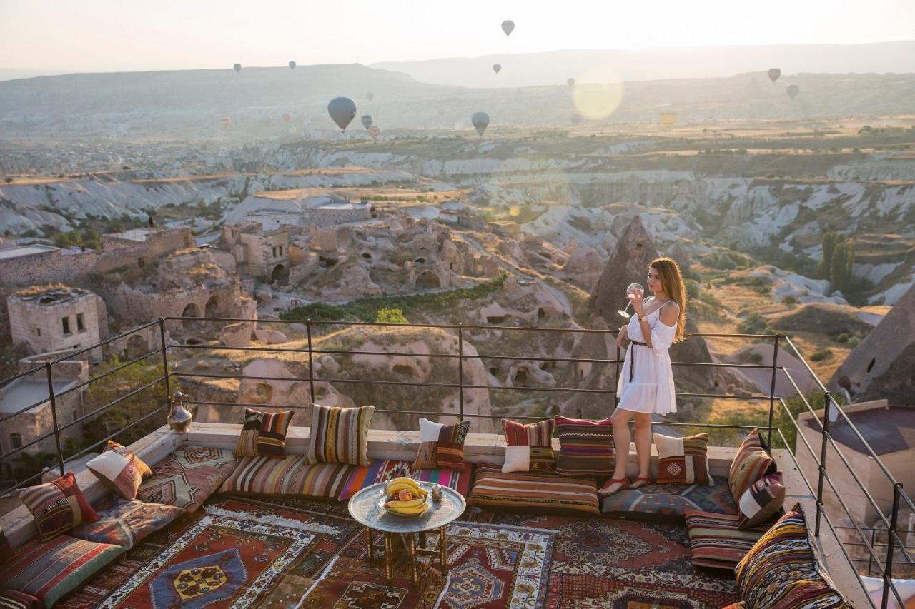Helike Cave Suites Üçhisar Exterior foto