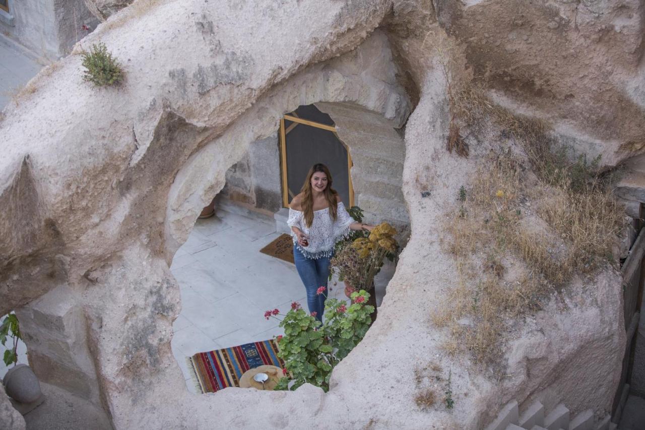 Helike Cave Suites Üçhisar Exterior foto